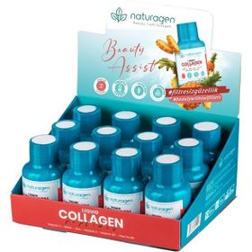 Naturagen Liquid Collagen Peptides Ananas Aromalı 60 ml Shot