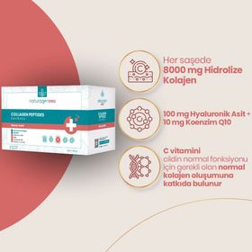 Naturagen Pro Collagen Peptides Beauty Assist Yeşil Elma Aromalı 30 Saşe