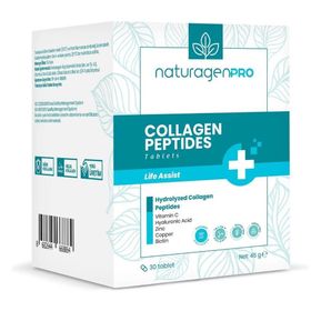 Naturagen Pro Collagen Peptides Vitamin C 30 Tablet