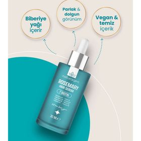 Naturagen Rosemary 30 ml Biberiye Yağı Hair Serum