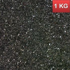 Natural Color Siyah 1 kg 2 mm Doğal Akvaryum Kumu