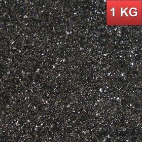 Natural Color Siyah 1 kg 2 mm Doğal Akvaryum Kumu