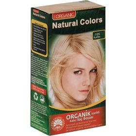 Natural Colors 10N Organik Saç Boyası