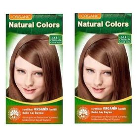 Natural Colors 2 Adet 6KR Çikolata Kahve Kızılı Saç Boyası