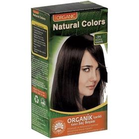 Natural Colors 3N Organik Saç Boyası