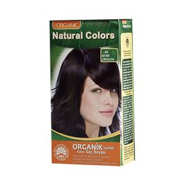 Natural Colors 4B Bitter Çikolata Organik Saç Boyası