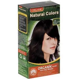 Natural Colors 4D Koyu Altın Kahve Saç Boyası