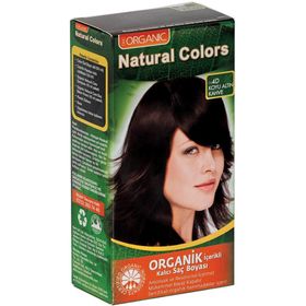 Natural Colors 4D Organik Saç Boyası