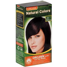 Natural Colors 4M Koyu Mahogani Saç Boyası