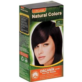 Natural Colors 4M Organik Saç Boyası