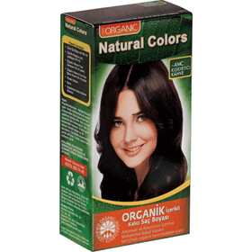 Natural Colors 4MC Kışkırtıcı Kahve Organik İçerikli Saç Boyası