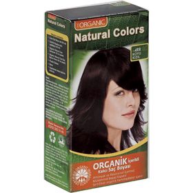 Natural Colors 4RR Organik Saç Boyası