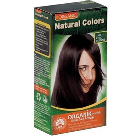 Natural Colors 5D Organik Saç Boyası