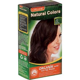 Natural Colors 5N Açık Kahve Organik Saç Boyası