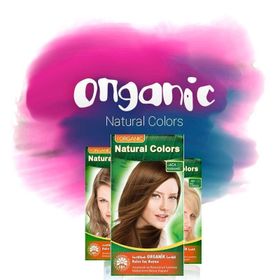 Natural Colors 5R Organik Saç Boyası
