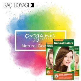 Natural Colors 5R Organik Saç Boyası