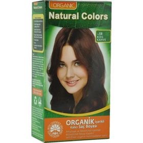 Natural Colors 5R Organik Saç Boyası
