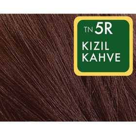 Natural Colors 5R Organik Saç Boyası