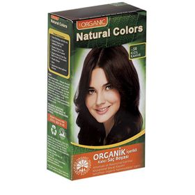 Natural Colors 5R Organik Saç Boyası