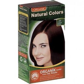 Natural Colors 5RF Şarap Kızılı Saç Boyası