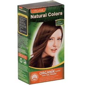 Natural Colors 6CA Karamel Organik Saç Boyası