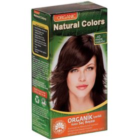 Natural Colors 6D Organik Saç Boyası