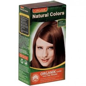 Natural Colors 6KR Çikolata Kahve Kızılı Saç Boyası