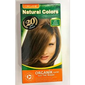 Natural Colors 6N Koyu Kumral Organik İçerikli Saç Boyası