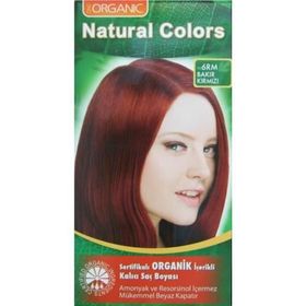 Natural Colors 6RM Bakır Kırmızısı Saç Boyası