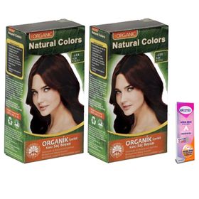 Natural Colors 6RR Aşk Kızılı 2 Adet Saç Boyama Seti