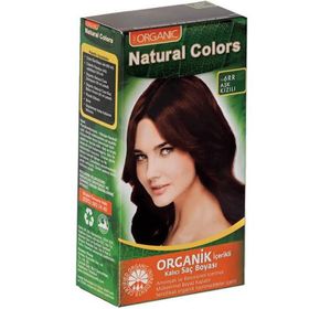 Natural Colors 6RR Organik Saç Boyası