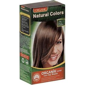 Natural Colors 7C Organik Saç Boyası