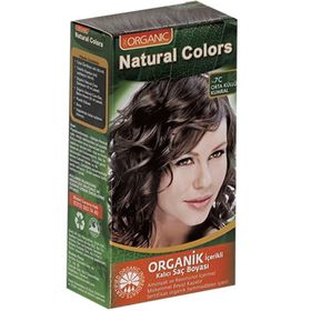 Natural Colors 7C Orta Küllü Kumral Saç Boyası