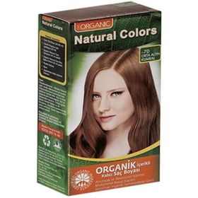 Natural Colors 7D Orta Altın Kumral Saç Boyası