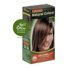Natural Colors 7N Orta Kumral Organik İçerikli Saç Boyası