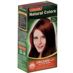 Natural Colors 7RN İrlanda Kızılı Saç Boyası