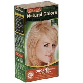 Natural Colors 8D Organik Saç Boyası