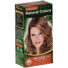 Natural Colors 8N Organik Açık Kumral Saç Boyası