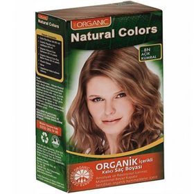 Natural Colors Açık Kumral Saç Boyası