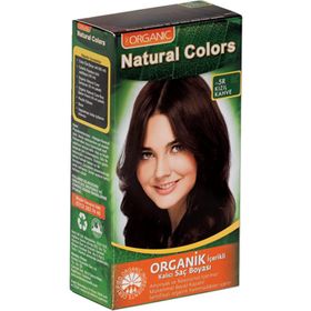 Natural Colors Organic 5R Kızıl Kahve Saç Boyası