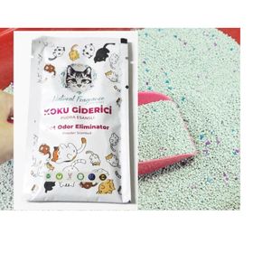 Natural Fragrance 25 gr Pudra Kokulu Toz Kedi Kumu Koku Giderici
