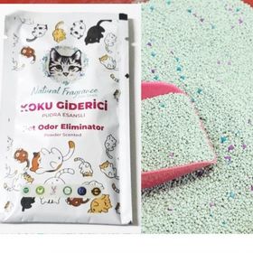 Natural Fragrance 25 gr Pudra Kokulu Toz Kedi Kumu Koku Giderici