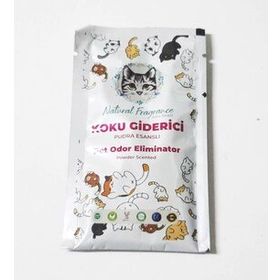 Natural Fragrance 25 gr Pudra Kokulu Toz Kedi Kumu Koku Giderici