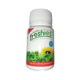 Natural Freshies 24 Adet Ağız Kokusu Önleyici
