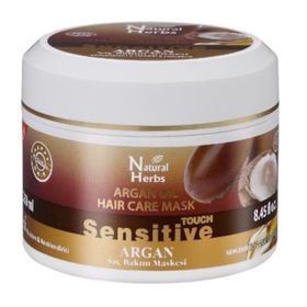 Natural Herbs Argan 250 ml Saç Bakım Maskesi