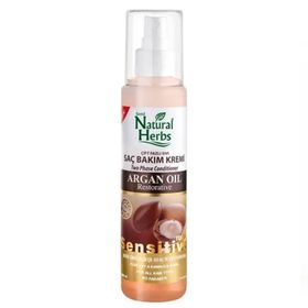 Natural Herbs Çift Fazlı Argan Yağlı 200 ml Sıvı Saç Kremi