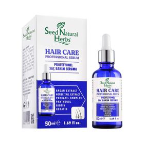 Natural Herbs Dökülme Karşıtı Mavi 50 ml Saç Serumu