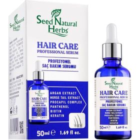 Natural Herbs Dökülme Karşıtı Mavi 50 ml Saç Serumu