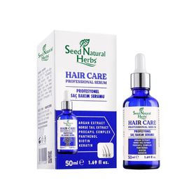 Natural Herbs Dökülme Karşıtı Mavi 50 ml Saç Serumu
