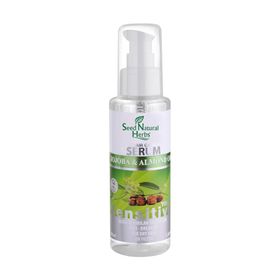 Natural Herbs Jojoba & Almond Oil Serum 100 ml Saç Bakım Serumu